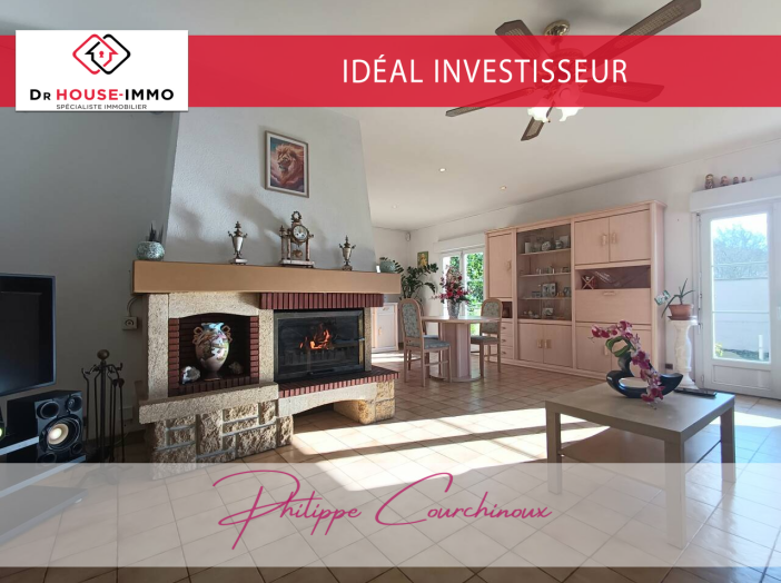 Maison de 159m² - 6 pièces