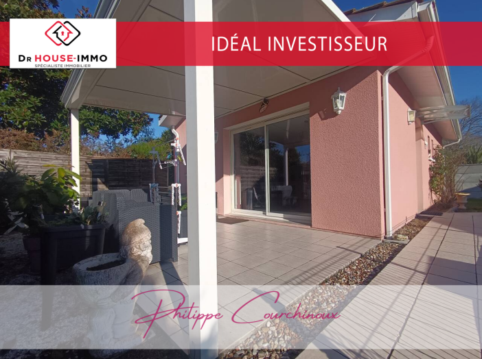 Maison de 159m² - 6 pièces