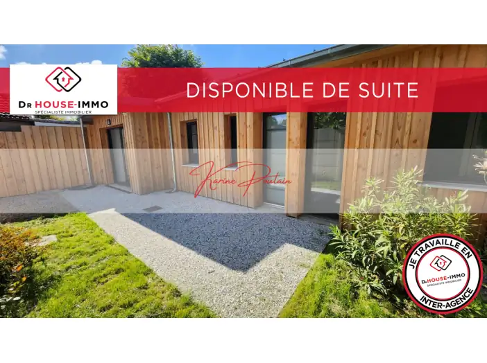 Maison 2 pièces de 37 m² - Mérignac (33700)