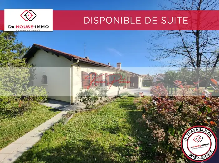 Maison 5 pièces de 115 m² - Bassens (33530)