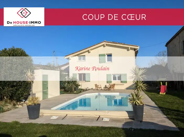 Maison 6 pièces de 176 m² - Ambès (33810)