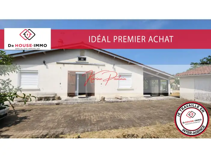 Maison 4 pièces de 95 m² - Saint-Loubès (33450)