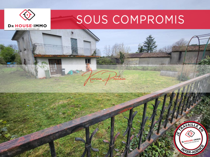 Maison de 148m² - 4 pièces