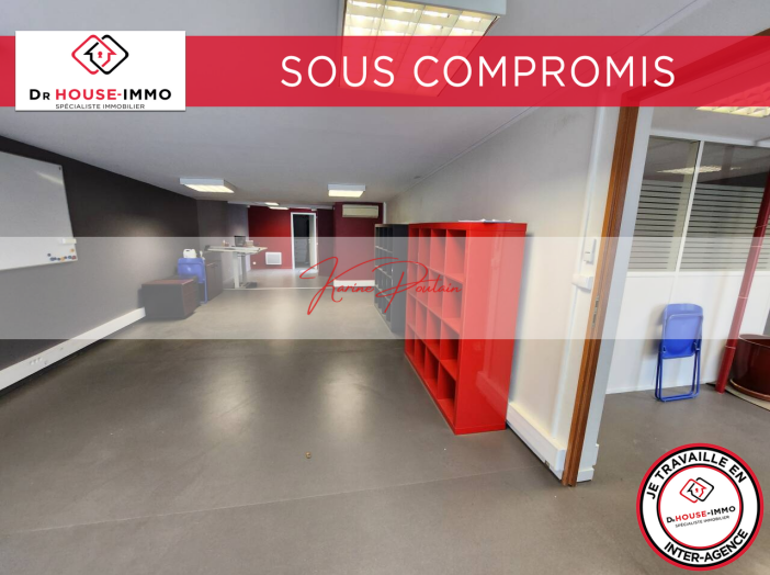 Maison de 100m² - 3 pièces