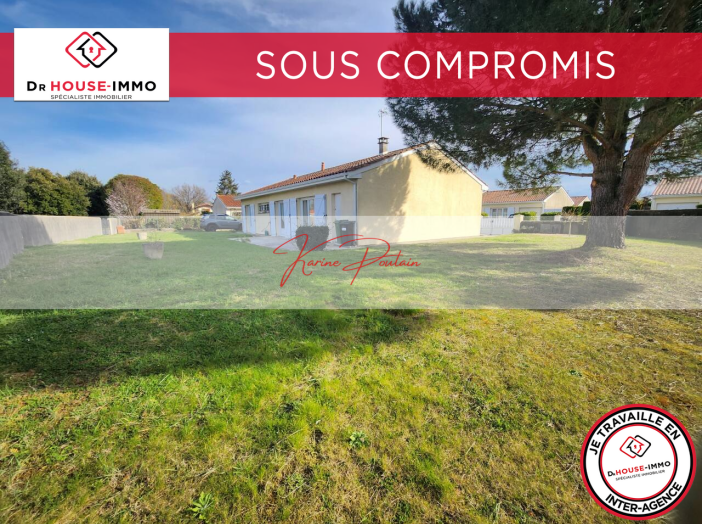 Maison de 93m² - 4 pièces