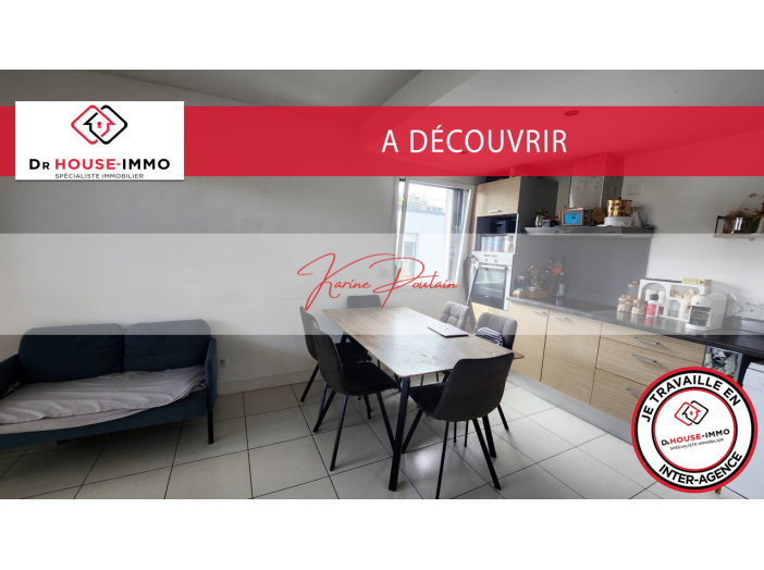 Appartement de 62m² - 3 pièces