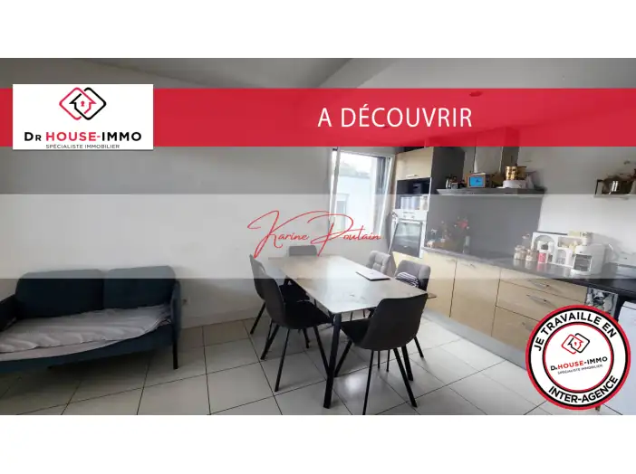 Appartement 3 pièces de 62 m² - Le Bouscat (33110)