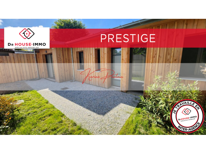 Maison de 38m² - 2 pièces