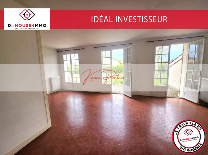 Maison de 94m² - 4 pièces