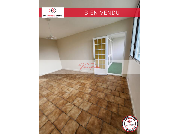 Appartement de 70m² - 4 pièces