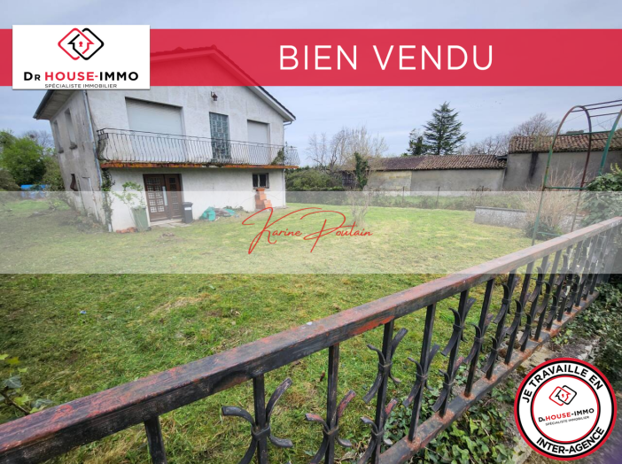 Maison de 148m² - 4 pièces