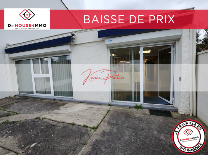 Maison de 100m² - 3 pièces