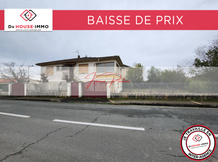 Maison de 148m² - 6 pièces