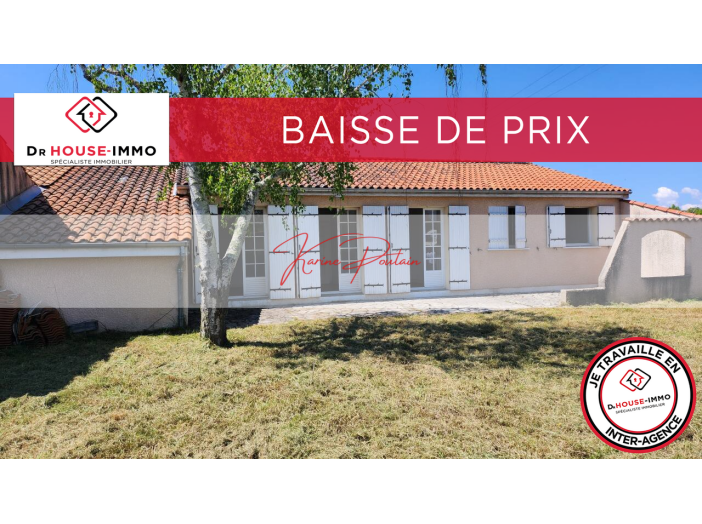 Maison de 94m² - 4 pièces