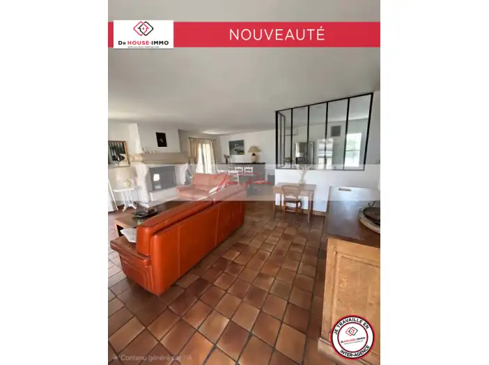Maison 4 pièces de 100 m² - Bassens (33530)