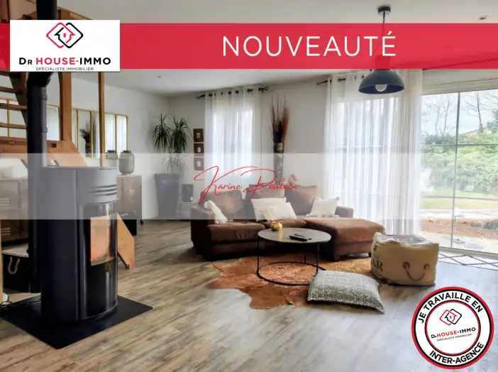 Maison 5 pièces de 139 m² - Saint-Louis-de-Montferrand (33440)