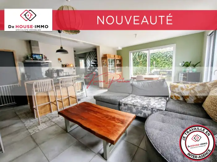 Maison 4 pièces de 97 m² - Bassens (33530)