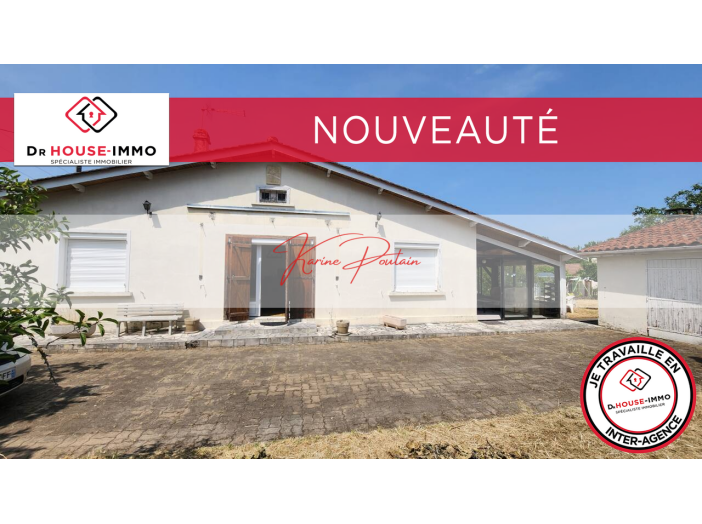 Maison de 95m² - 4 pièces