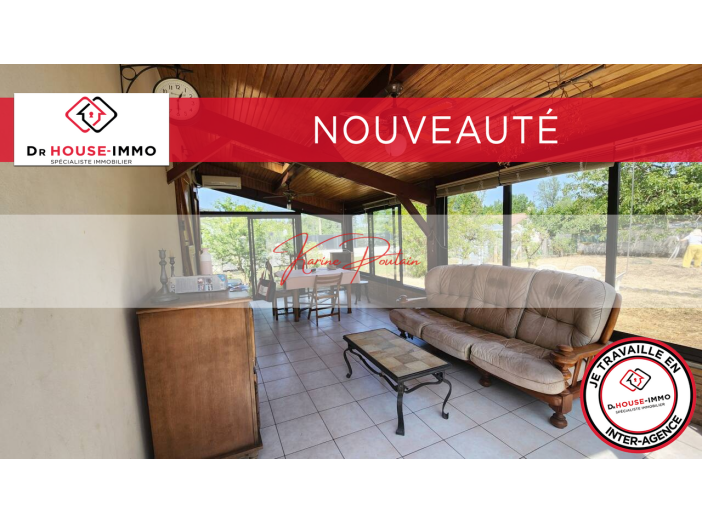 Maison de 95m² - 4 pièces