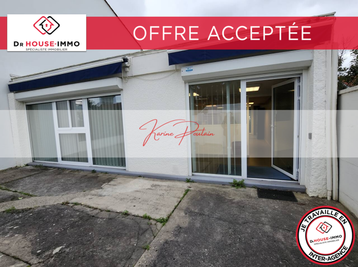 Maison de 100m² - 3 pièces