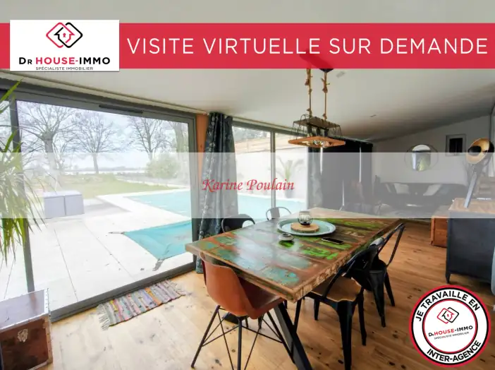 Maison 5 pièces de 139 m² - Saint-Louis-de-Montferrand (33440)