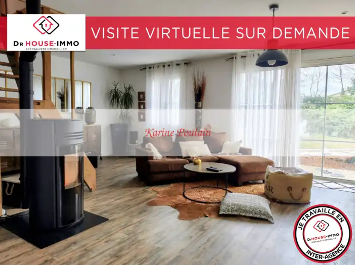 Maison 5 pièces de 139 m² - Saint-Louis-de-Montferrand (33440)