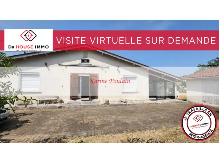 Maison 4 pièces de 95 m² - Saint-Loubès (33450)