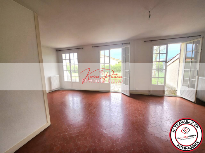 Maison de 94m² - 4 pièces