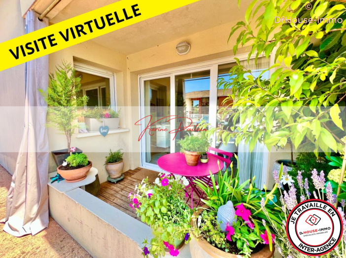 Appartement de 49m² - 2 pièces