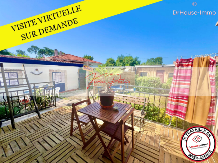 Maison de 100m² - 4 pièces