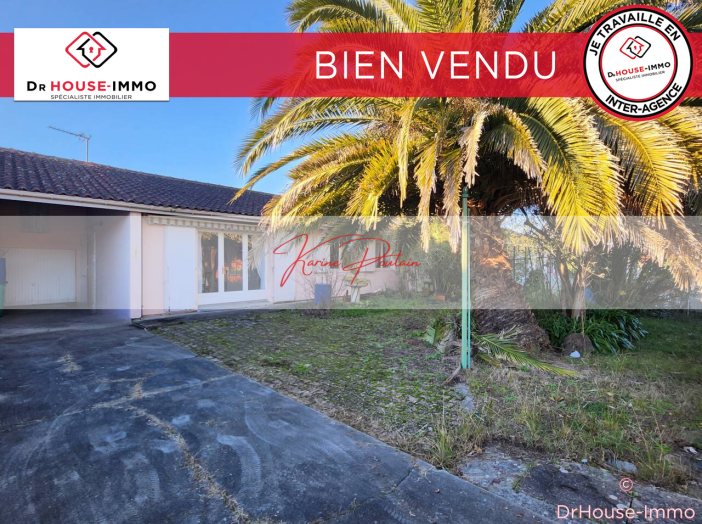 Maison de 104m² - 5 pièces