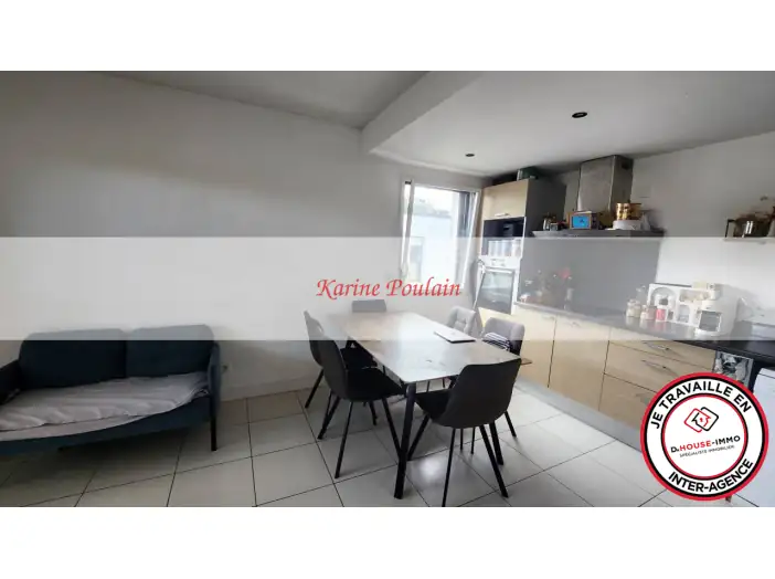 Appartement 3 pièces de 62 m² - Le Bouscat (33110)