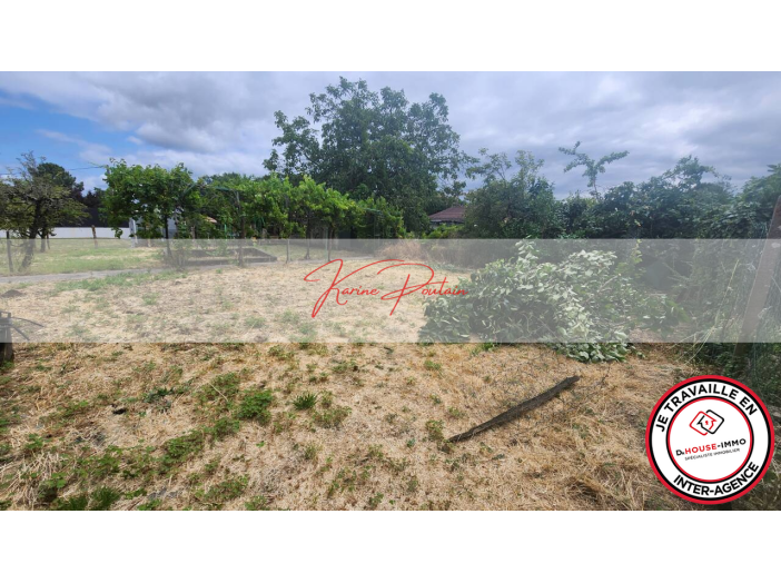 Terrain de 450m²
