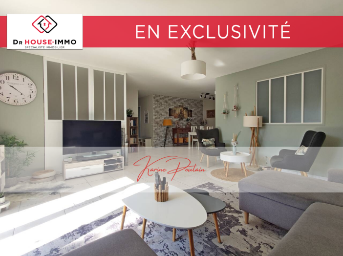 Maison de 132m² - 6 pièces