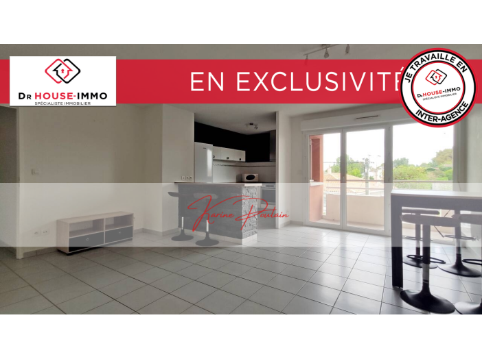 Appartement de 68m² - 3 pièces