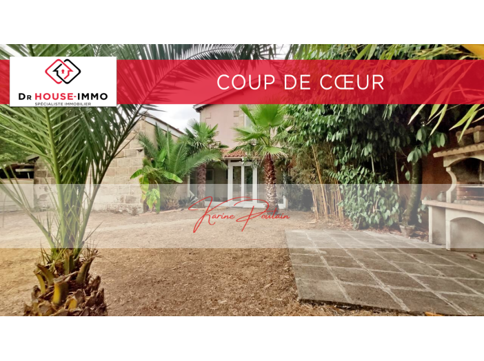 Maison de 132m² - 6 pièces