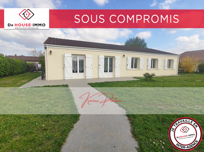 Maison de 135m² - 6 pièces