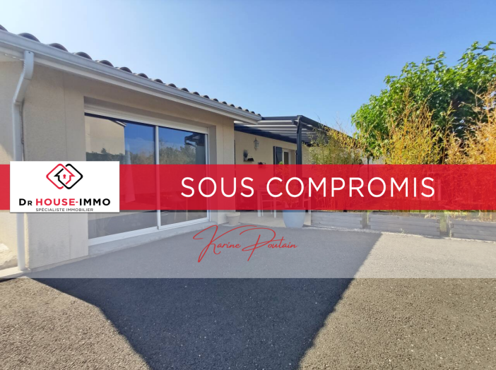Maison de 132m² - 6 pièces