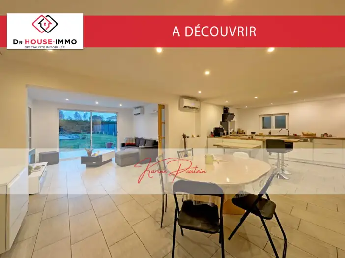 Maison 4 pièces de 106 m² - Ambarès-et-Lagrave (33440)