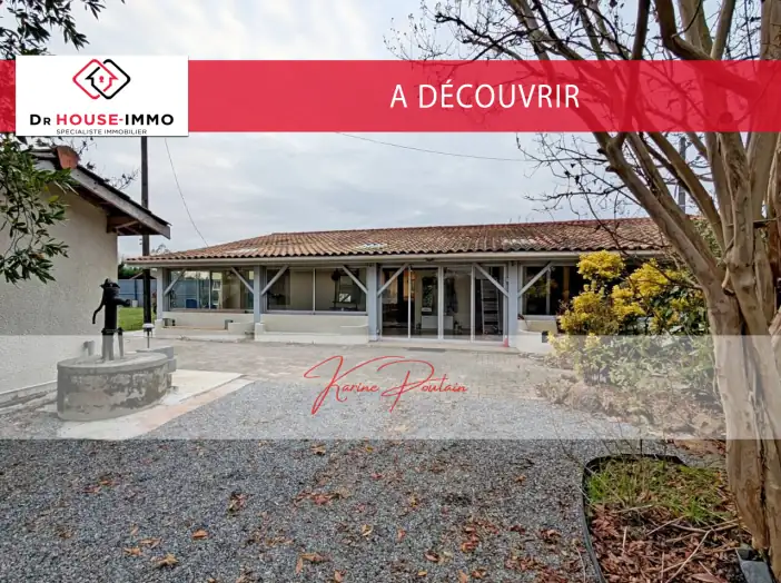 Maison 4 pièces de 105 m² - Ambarès-et-Lagrave (33440)
