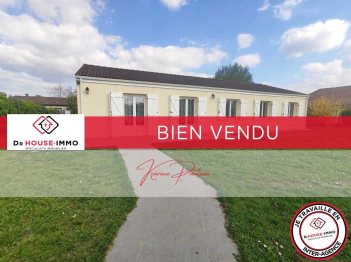 Maison de 135m² - 6 pièces