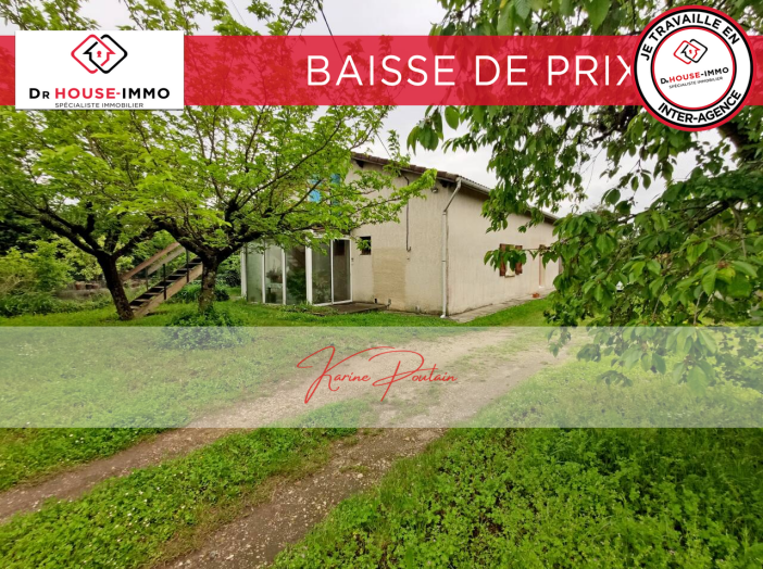 Maison de 170m² - 9 pièces