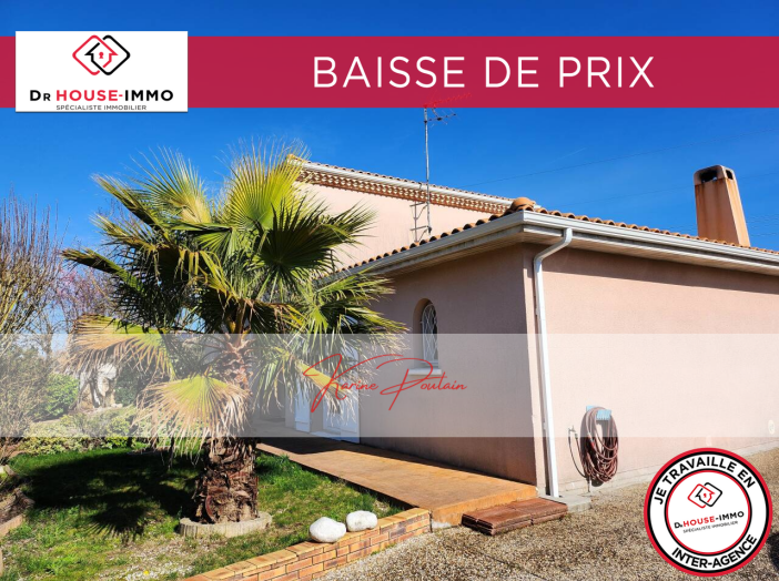 Maison de 142m² - 7 pièces