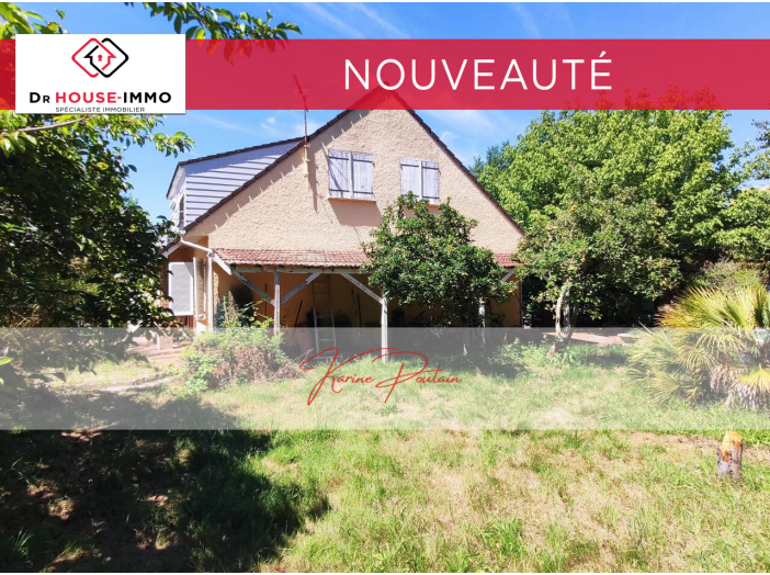 Maison de 86m² - 4 pièces
