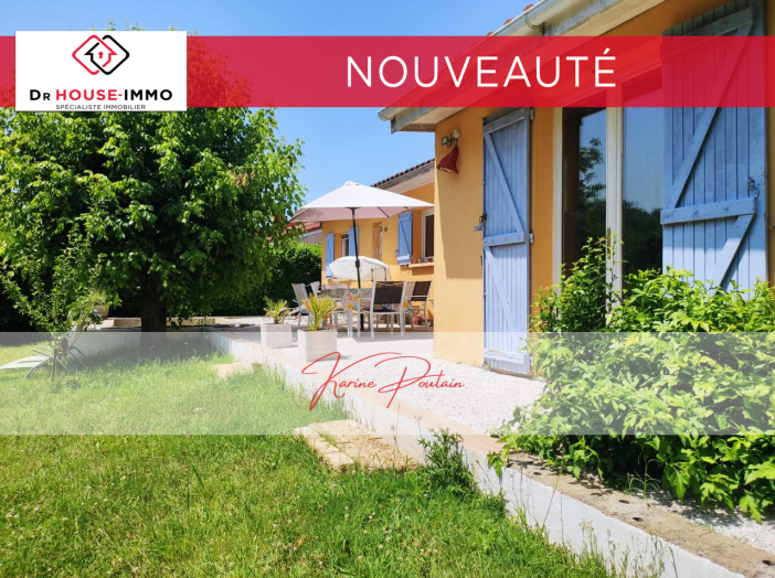 Maison de 115m² - 6 pièces