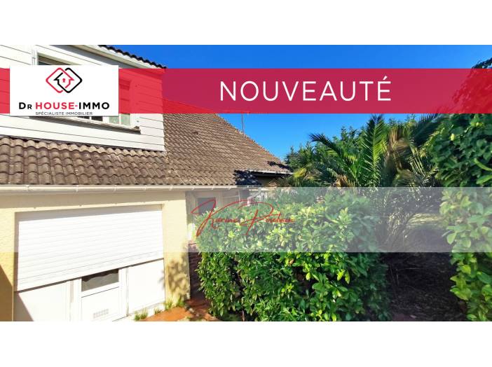 Maison de 86m² - 4 pièces