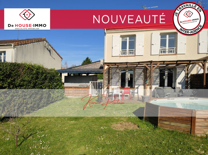 Maison de 100m² - 4 pièces