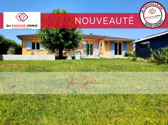 Maison de 115m² - 6 pièces