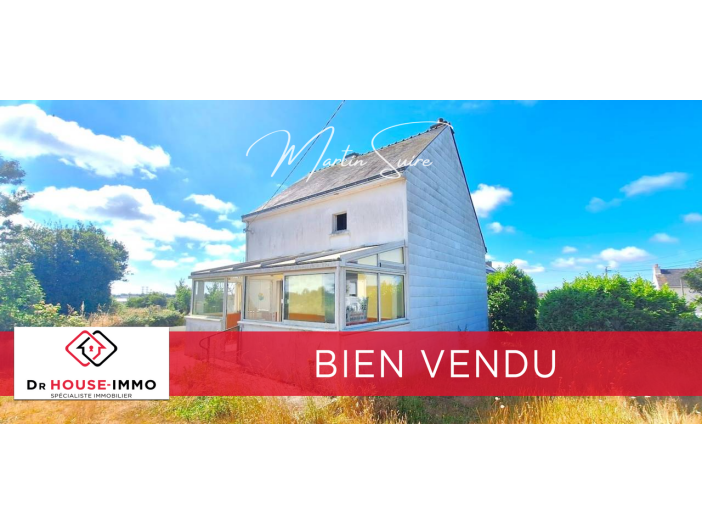 Maison de 105m² - 3 pièces