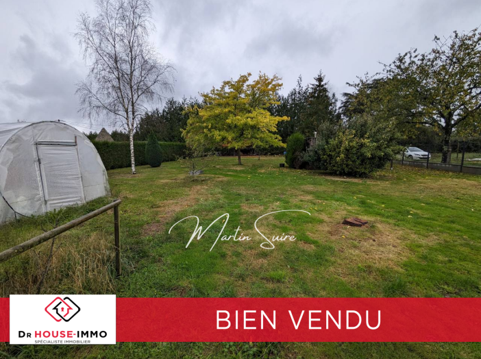 Terrain de 1360m²